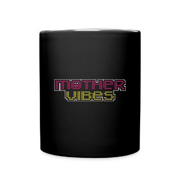 Fête des mères Maman - Mug uni - noir - Devant