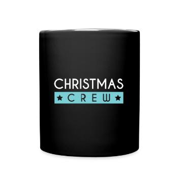 Équipage de Noël - Mug uni - noir - Devant
