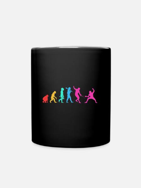 Escrime - Mug uni - noir