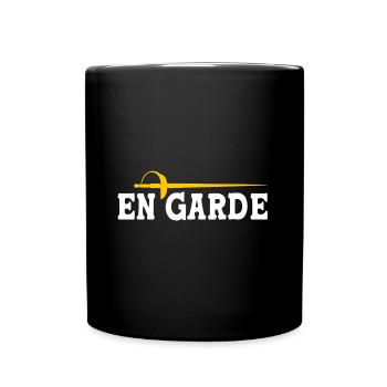 Fencing - Full Colour Mug - black - Front