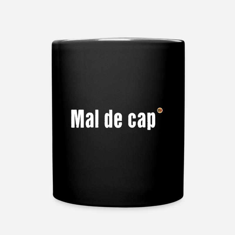 OBV – Mal de cap - Mug uni - noir