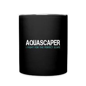 Aquascaping - Aquascaper - Aquarium - Gift - Full Colour Mug - black - Front
