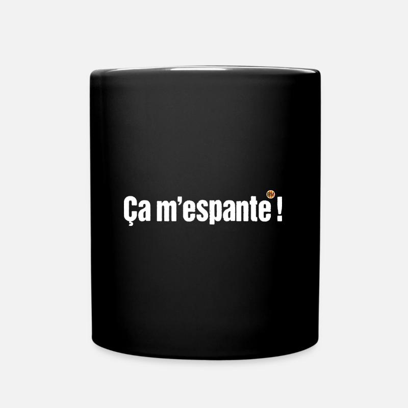 OBV – Ca m’espante ! - Mug uni - noir