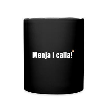 OBV – Menja i calla ! - Mug uni - noir - Devant