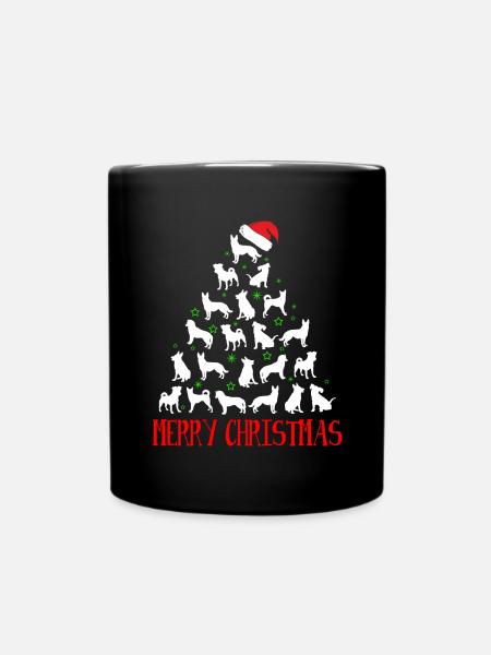 Joyeux noel - Mug uni - noir