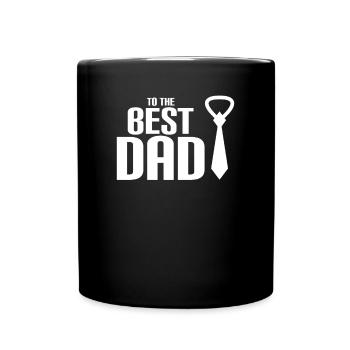 Dad - Best dad - Full Colour Mug - black - Front