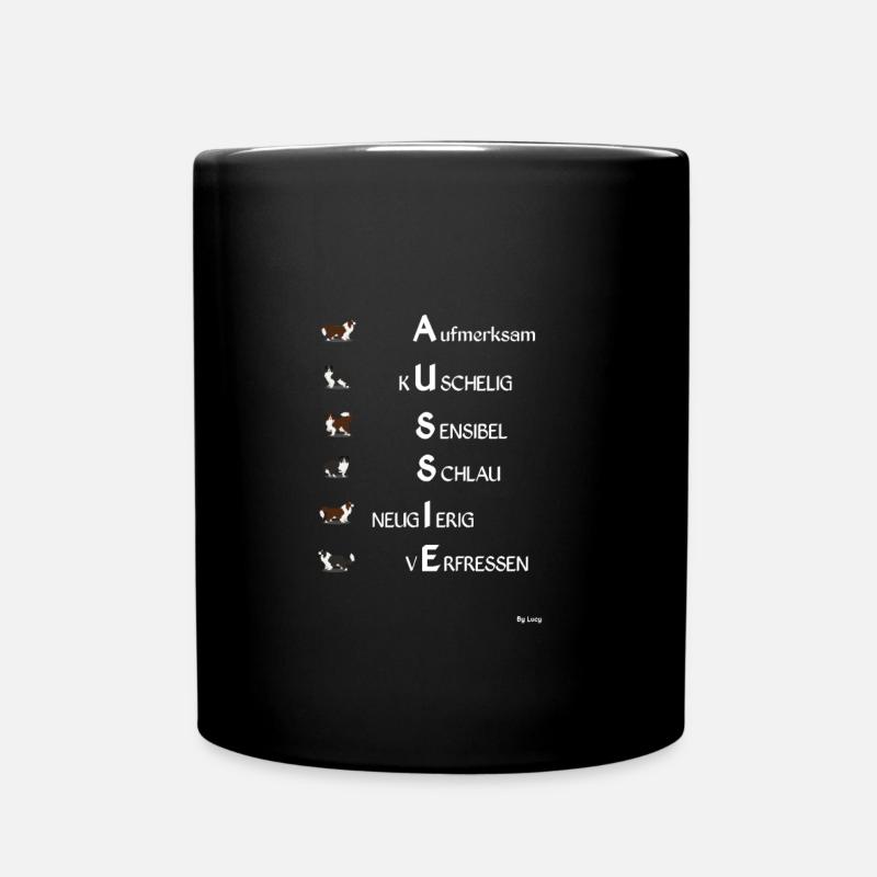 Alphabet australien - Mug uni - noir