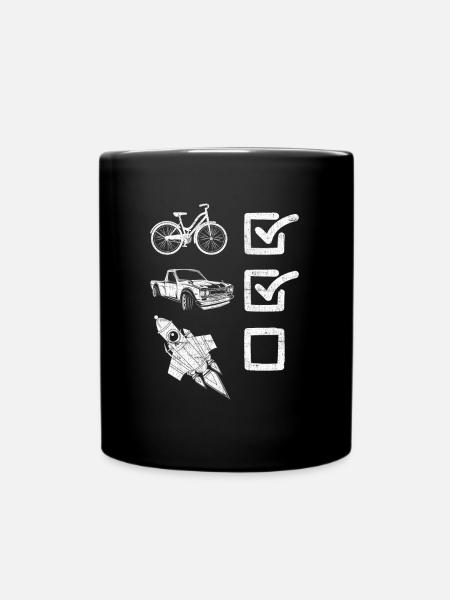 Permis de conduire composé de conducteurs novices - Mug uni - noir