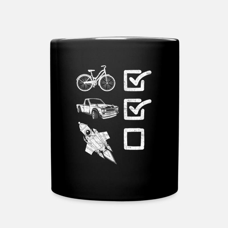 Permis de conduire composé de conducteurs novices - Mug uni - noir