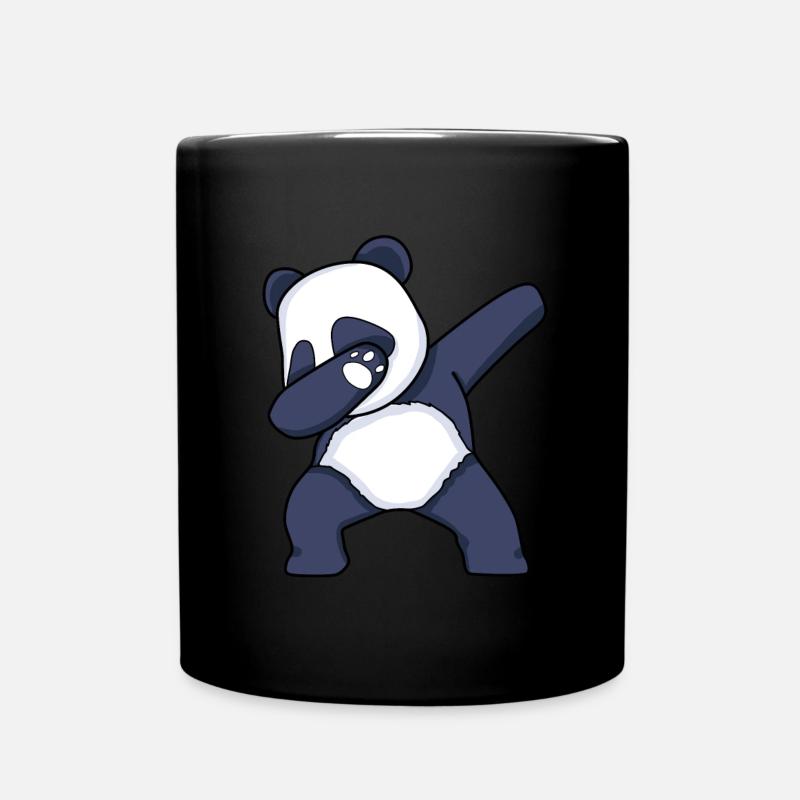 Dabbing Panda Dab Dance Panda dansant - Mug uni - noir