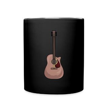 guitar - Full Colour Mug - black - Front