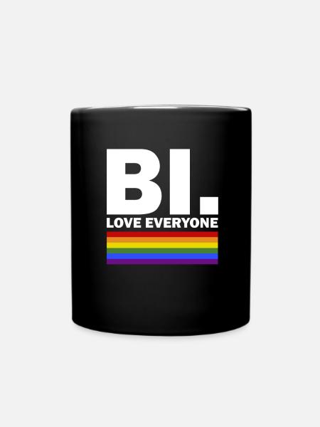 Bi - Mug uni - noir