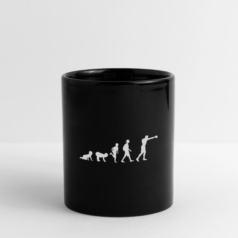 Evolution Boxing Full Colour Mug