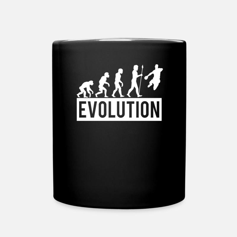 Handball Evolution Ballsport Handballer - Mug uni - noir