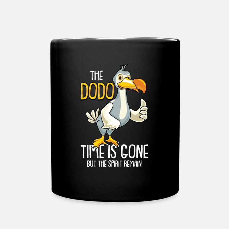 Dodo Mauritius Dronte - Tasse einfarbig - Schwarz