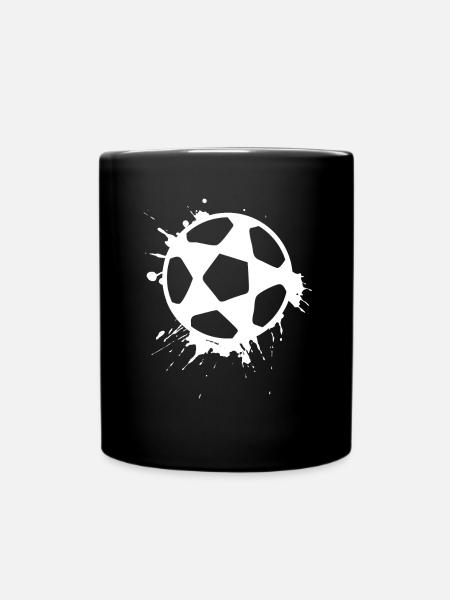 Football Players Footballers Football - Full Colour Mug - black