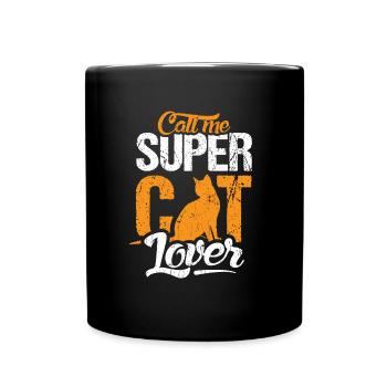 maine Coon Cats Cat Cat Friend Gift - Full Colour Mug - black - Front