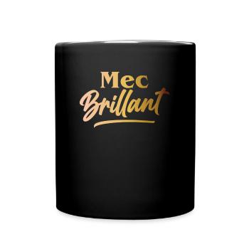 Mec Brillant Homme Humour Cadeau Couple - Mug uni - noir - Devant