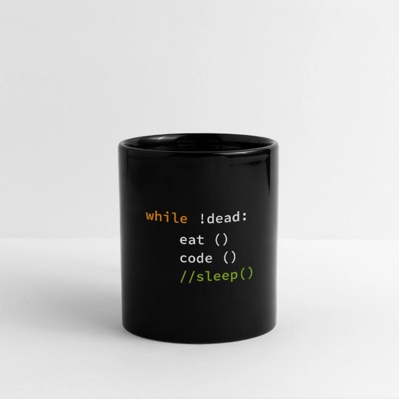 Tasse einfarbig