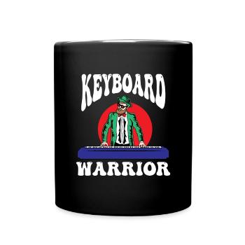 Piano Piano Électrique Piano Piano Debout Piano - Mug uni - noir - Devant