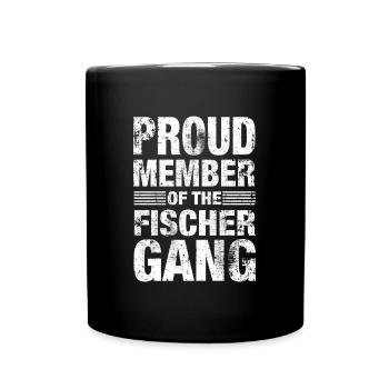 Fischer Stolz Team Family Gift - Full Colour Mug - black - Front