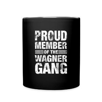 Cadeau de famille de l’équipe Wagner Stolz - Mug uni - noir - Devant