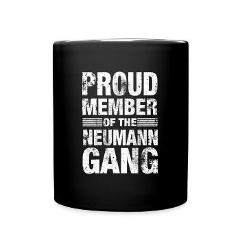 Neumann Stolz Team Family Gift - Full Colour Mug - black - Front