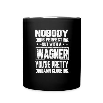 Wagner Personne n’est un cadeau parfait - Mug uni - noir - Devant