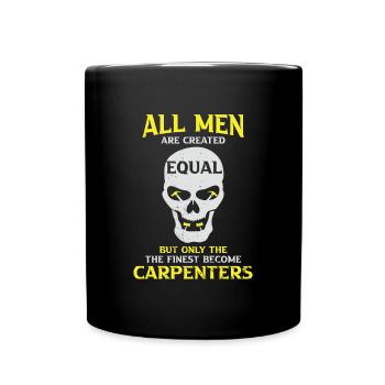 Charpentier Charpentier Charpentier Artisan Compagnon - Mug uni - noir - Devant