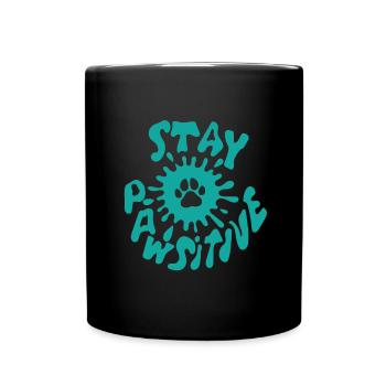 Dog Dog Lover Dog Owner Dog Lover - Full Colour Mug - black - Front