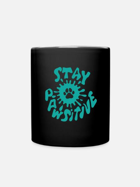 Dog Dog Lover Dog Owner Dog Lover - Full Colour Mug - black