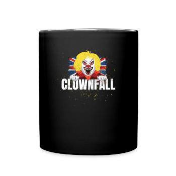 Clownfall - Tasse einfarbig - Schwarz - Vorne
