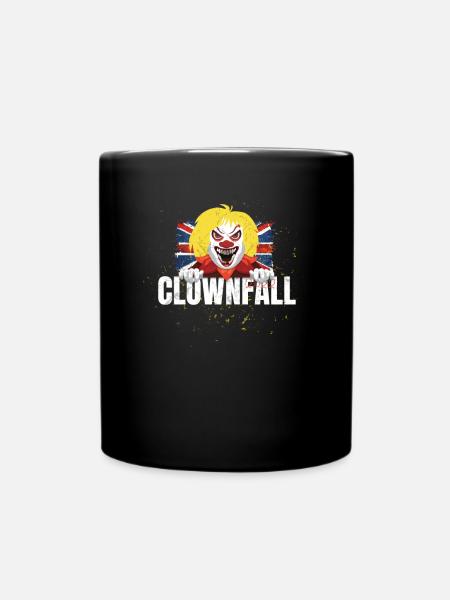 Clownfall - Tasse einfarbig - Schwarz