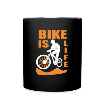 Cyclistes Cyclistes Cyclistes - Mug uni - noir - Devant