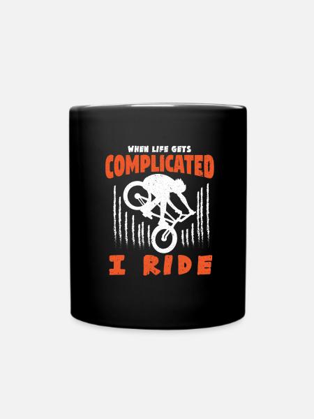 Cyclistes Cyclistes Cyclistes - Mug uni - noir