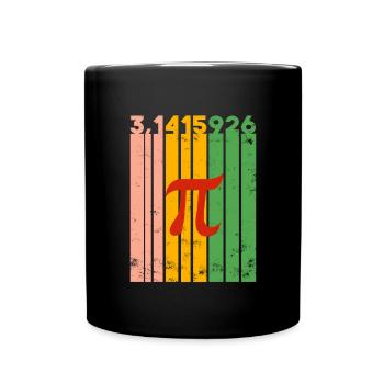 Math Gift Nerd Teacher Math Teacher Math - Mug uni - noir - Devant