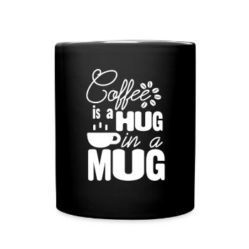 Coffee Espresso Morning Coffee Drinker Americano - Mug uni - noir - Devant