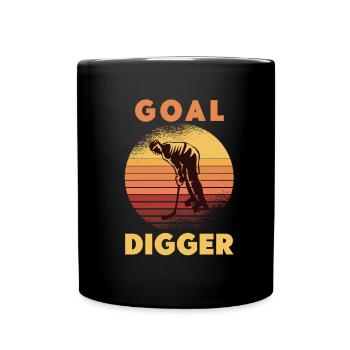 Hockey sur glace Patins Puck Hockey Femmes - Mug uni - noir - Devant