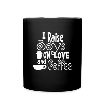 Coffee Espresso Morning Coffee Drinker Americano - Mug uni - noir - Devant