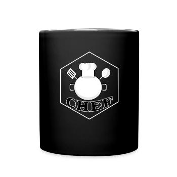 Cuisinier Cuisinier Chef Cuisine Gastro - Mug uni - noir - Devant