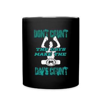 Boxe Boxer Gants de boxe Boxing Club de boxe Club de boxe - Mug uni - noir - Devant