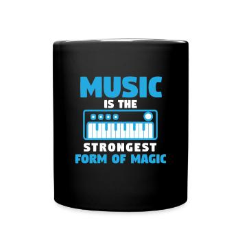 Musiciens Musique Groupe de musique Musikverein Instrument - Mug uni - noir - Devant