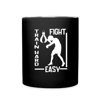 Boxe Boxer Gants de boxe Boxing Club de boxe Club de boxe - Mug uni - noir - Devant