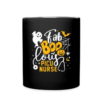 Kinderkrankenschwester Kostüm Halloween Picu Krankenschwester - Tasse einfarbig - Schwarz - Vorne