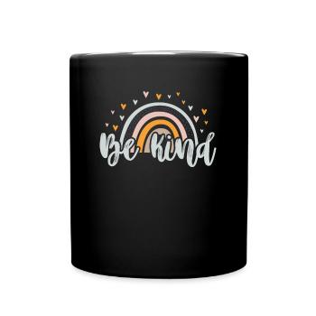 Bully Prevention Shirts Orange Kid Unity Day - Full Colour Mug - black - Front