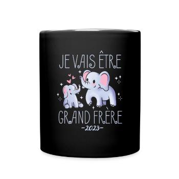 I'm going to be big brother 2023 future big brother - Full Colour Mug - black - Front