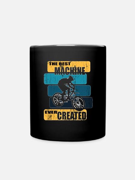 Cyclistes Vélo Biker BMX - Mug uni - noir