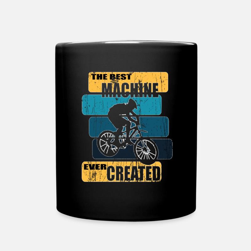 Cyclistes Vélo Biker BMX - Mug uni - noir