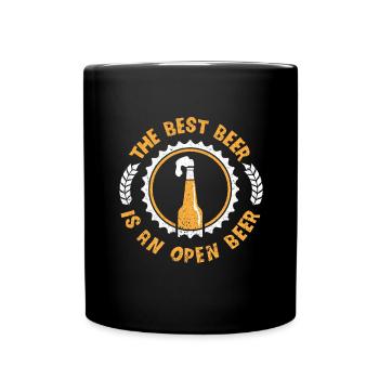 Bière Bière Drinker Party Pub Alcool - Mug uni - noir - Devant