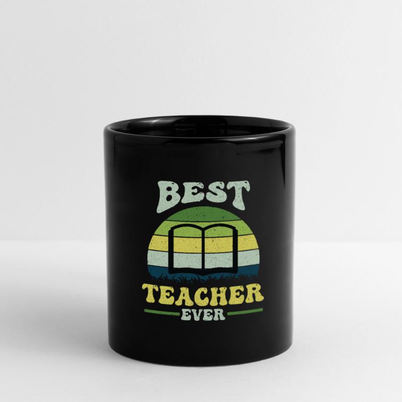 Enseignant École primaire Enseignant Enseignant École secondaire Mug uni